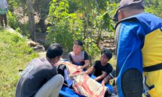 Remaja Pengendara Motor Meninggal Dunia Setelah Tabrak Tiang Fiber Optik di Eromoko