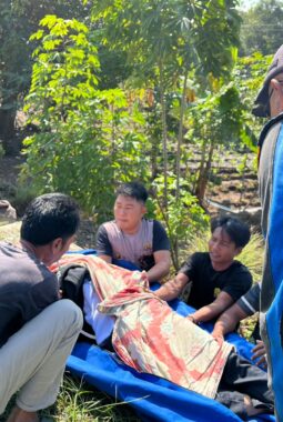 Remaja Pengendara Motor Meninggal Dunia Setelah Tabrak Tiang Fiber Optik di Eromoko