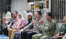 Kapolres Metro Jakarta Timur dan Dandim 0505 Jakarta Timur Perkuat Sinergi Bersama Warga Melalui Jaga Jakarta On The Spot di Klender