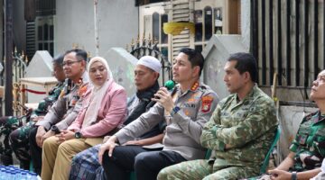 Kapolres Metro Jakarta Timur dan Dandim 0505 Jakarta Timur Perkuat Sinergi Bersama Warga Melalui Jaga Jakarta On The Spot di Klender