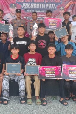 Semarak HUT Bhayangkara ke-80, Polsek Pati Gelar Esport Competition dan Jaring Talenta Muda