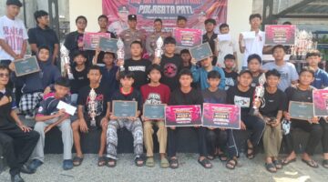Semarak HUT Bhayangkara ke-80, Polsek Pati Gelar Esport Competition dan Jaring Talenta Muda