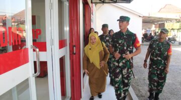 Perkuat Ekonomi Desa, Dandim 0723/Klaten Tinjau Koperasi Merah Putih Di Mireng Trucuk