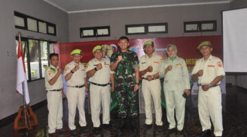 Korem 072/Pamungkas Tingkatkan Kesadaran Bela Negara Keluarga Besar TNI
