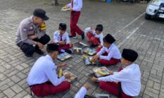 Empat SPPG di Ngadirojo Distribusikan Ribuan Porsi MBG, Polres Wonogiri Pastikan Berjalan Aman dan Lancar