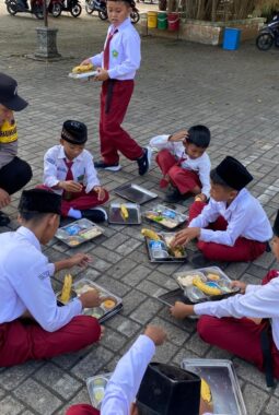 Empat SPPG di Ngadirojo Distribusikan Ribuan Porsi MBG, Polres Wonogiri Pastikan Berjalan Aman dan Lancar