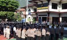 Kapolres Wonogiri Tekankan Tiga Kunci Polri Presisi: Disiplin, Empati, dan Pelayanan Cepat