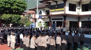 Kapolres Wonogiri Tekankan Tiga Kunci Polri Presisi: Disiplin, Empati, dan Pelayanan Cepat