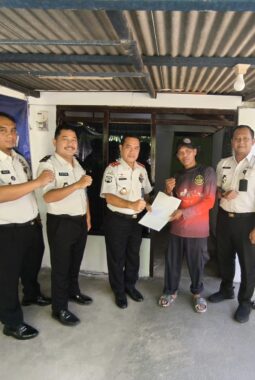Bukan Sulap, Bukan Sihir! Tak Disangka Lapas Pati Ubah “Rumah Lapuk” Jadi Kokoh di Program Bedah Rumah