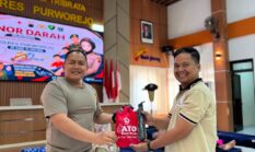 Polres Purworejo Gelar Donor Darah Sambut Hari Bhayangkara ke-80, Wujud Kepedulian Untuk Sesama
