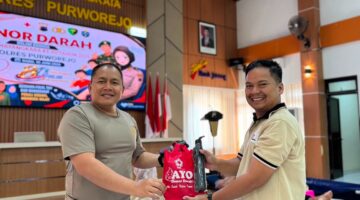 Polres Purworejo Gelar Donor Darah Sambut Hari Bhayangkara ke-80, Wujud Kepedulian Untuk Sesama
