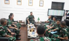 Tim Mabes TNI AD Kunjungi Korem 072/Pamungkas, Tinjau dan Pastikan Kesiapan Pembentukan Kodam DIY