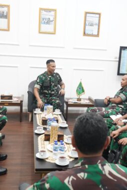 Tim Mabes TNI AD Kunjungi Korem 072/Pamungkas, Tinjau dan Pastikan Kesiapan Pembentukan Kodam DIY