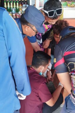 Jari Membengkak Akibat Cincin, Evakuasi ODGJ di Cikelet Garut Berlangsung Dramatis