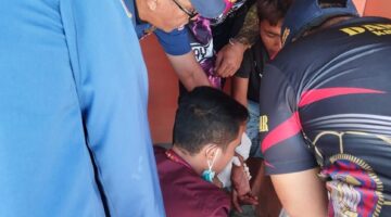 Jari Membengkak Akibat Cincin, Evakuasi ODGJ di Cikelet Garut Berlangsung Dramatis