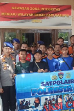 Satpolairud Polresta Pati Gelar Aksi Cek Kesehatan Berlayar, Pastikan ABK Siap Melaut dengan Aman