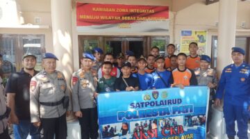 Satpolairud Polresta Pati Gelar Aksi Cek Kesehatan Berlayar, Pastikan ABK Siap Melaut dengan Aman