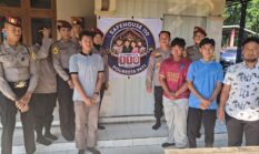 Satbinmas Polresta Pati Perkuat Cooling System Lewat Sambang Tokoh Masyarakat dan Sosialisasi Call Center 110