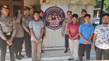 Satbinmas Polresta Pati Perkuat Cooling System Lewat Sambang Tokoh Masyarakat dan Sosialisasi Call Center 110