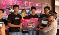 Polresta Pati Gelar Lomba E-Sport HUT Bhayangkara ke-80 di Kayen, 108 Peserta Ramaikan Turnamen