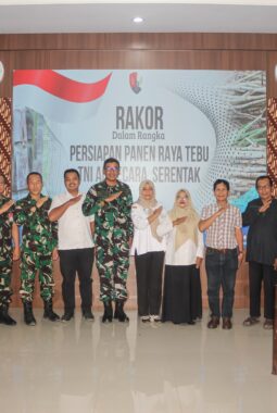 Sinergi TNI AU dan APTRI Perkuat Ketahanan Pangan Lewat Panen Raya Tebu Nasional 2026