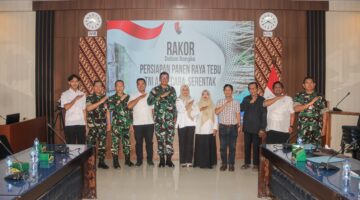 Sinergi TNI AU dan APTRI Perkuat Ketahanan Pangan Lewat Panen Raya Tebu Nasional 2026