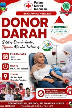 Peringati Tahun Baru Islam 1448 H, PMI Pakenjeng Gelar Aksi Donor Darah “Setetes Darah Anda, Nyawa Mereka Tertolong”