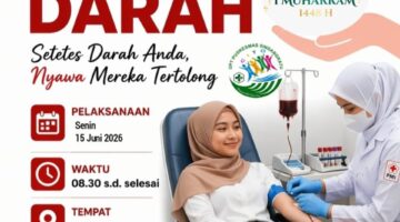 Peringati Tahun Baru Islam 1448 H, PMI Pakenjeng Gelar Aksi Donor Darah “Setetes Darah Anda, Nyawa Mereka Tertolong”