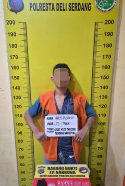 Polresta Deli Serdang Ungkap Kasus Peredaran Narkotika Jenis Sabu di Lubuk Pakam