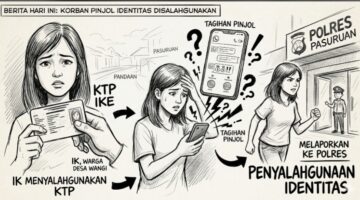 Identitas Disalahgunakan untuk Pinjol, Warga Pandaan Bakal Tempuh Jalur Hukum