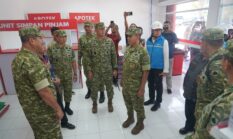 Danrem 072/Pamungkas Dampingi Kunjungan Kerja Tim Wasev Koperasi Desa/Kelurahan Merah Putih (KDKMP
