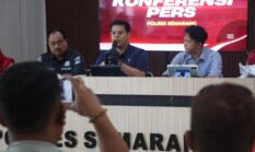 Viral sekelompok remaja blokade batas kota Kab. Semarang, Polres Semarang ungkap pelaku.