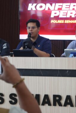 Viral sekelompok remaja blokade batas kota Kab. Semarang, Polres Semarang ungkap pelaku.