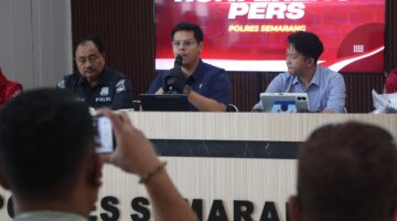 Viral sekelompok remaja blokade batas kota Kab. Semarang, Polres Semarang ungkap pelaku.