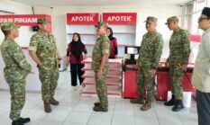 Danrem 072/Pamungkas Dampingi Tim Wasev Koperasi Desa Merah Putih Tinjau Sejumlah Koperasi di Purworejo