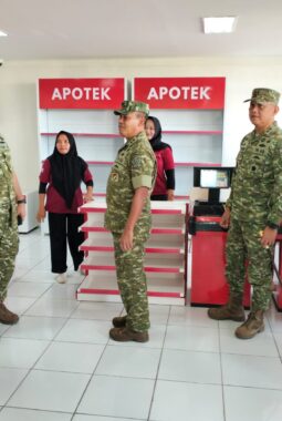 Danrem 072/Pamungkas Dampingi Tim Wasev Koperasi Desa Merah Putih Tinjau Sejumlah Koperasi di Purworejo