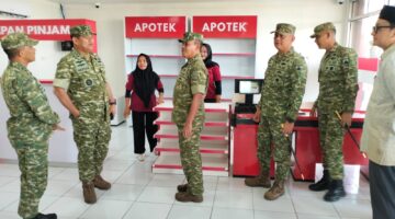 Danrem 072/Pamungkas Dampingi Tim Wasev Koperasi Desa Merah Putih Tinjau Sejumlah Koperasi di Purworejo