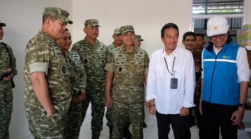 Pangdam IV/Diponegoro Dampingi Irjen TNI Tinjau KDKMP, Dorong Kemandirian Ekonomi Desa
