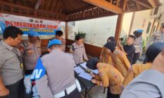 Polres Boyolali Perkuat Pengawasan Internal, 136 Personel Jalani Tes Urine dengan Hasil Negatif