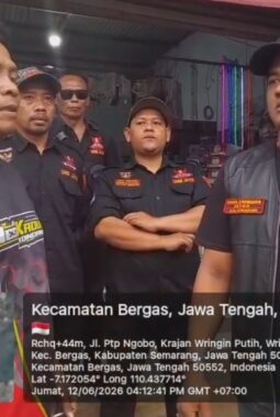 Warga Bergas Keluhkan Jalan Rusak Akibat Aktivitas Truk Tambang, GRIB Jaya Siap Kawal Perbaikan