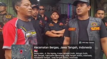 Warga Bergas Keluhkan Jalan Rusak Akibat Aktivitas Truk Tambang, GRIB Jaya Siap Kawal Perbaikan