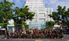 Jalin Silaturahmi dan Sinergitas, Korem 072/Pamungkas Gelar Olahraga Bersama Bank Mandiri