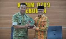 Danrem 072/Pamungkas Terima Kunjungan Kerja Spesifik Komisi I DPR RI di Kebumen