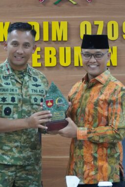 Danrem 072/Pamungkas Terima Kunjungan Kerja Spesifik Komisi I DPR RI di Kebumen