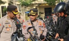 Wakapolda Bengkulu Cek Kesiapan Sarpras Pelayanan Unjuk Rasa, Tekankan Personel Harus Selalu Siap