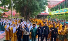 TEKANKAN BAHAYA DUNIA DIGITAL , INFINITY CENTER LAKUKAN SOSIALISASI DI SMA NEGERI 9 PEKANBARU