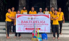 Sambut Hari Bhayangkara ke-80, Polda DIY Gelar Bakti Religi Serentak di Berbagai Rumah Ibadah