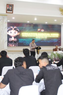 Perkuat Kompetensi Digital Personel, Bidhumas Polda Jateng Gelar Latkatpuan Humas Bertema Creative Digital Vibes