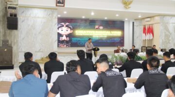 Perkuat Kompetensi Digital Personel, Bidhumas Polda Jateng Gelar Latkatpuan Humas Bertema Creative Digital Vibes