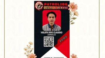 PATROLI86 BERDUKA CITA: Jurnalis Veliph Kho Claudio Berpulang